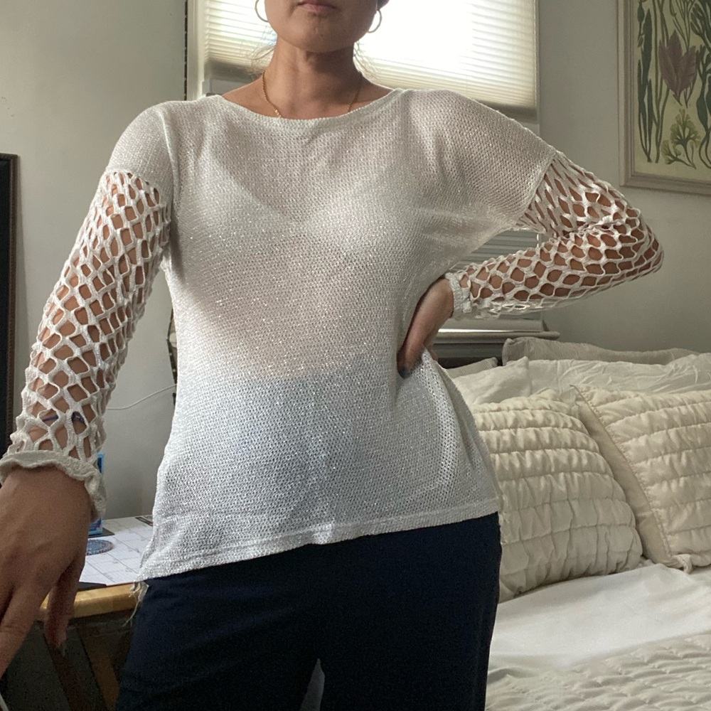 Generation Love Sheer Top